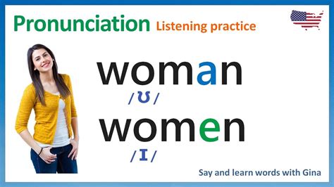 how to pronounce women|How to pronounce WOMEN in English 